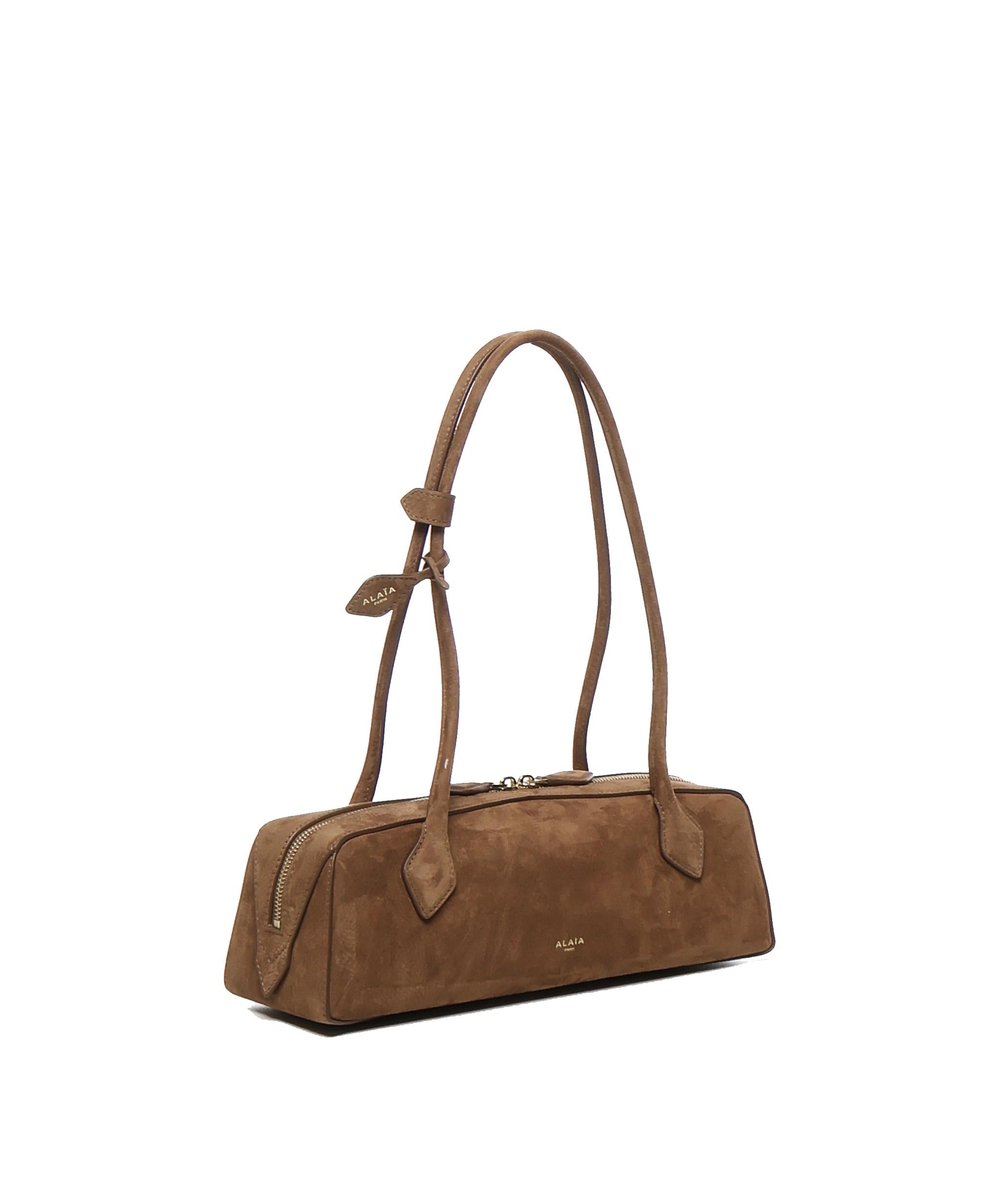 Borsa Le Teckel Media in nabuk AA1S06033CA214 731 ALAIA 