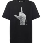 T-shirt con stampa in cotone NCW25204 009 IH NOM UH NIT 