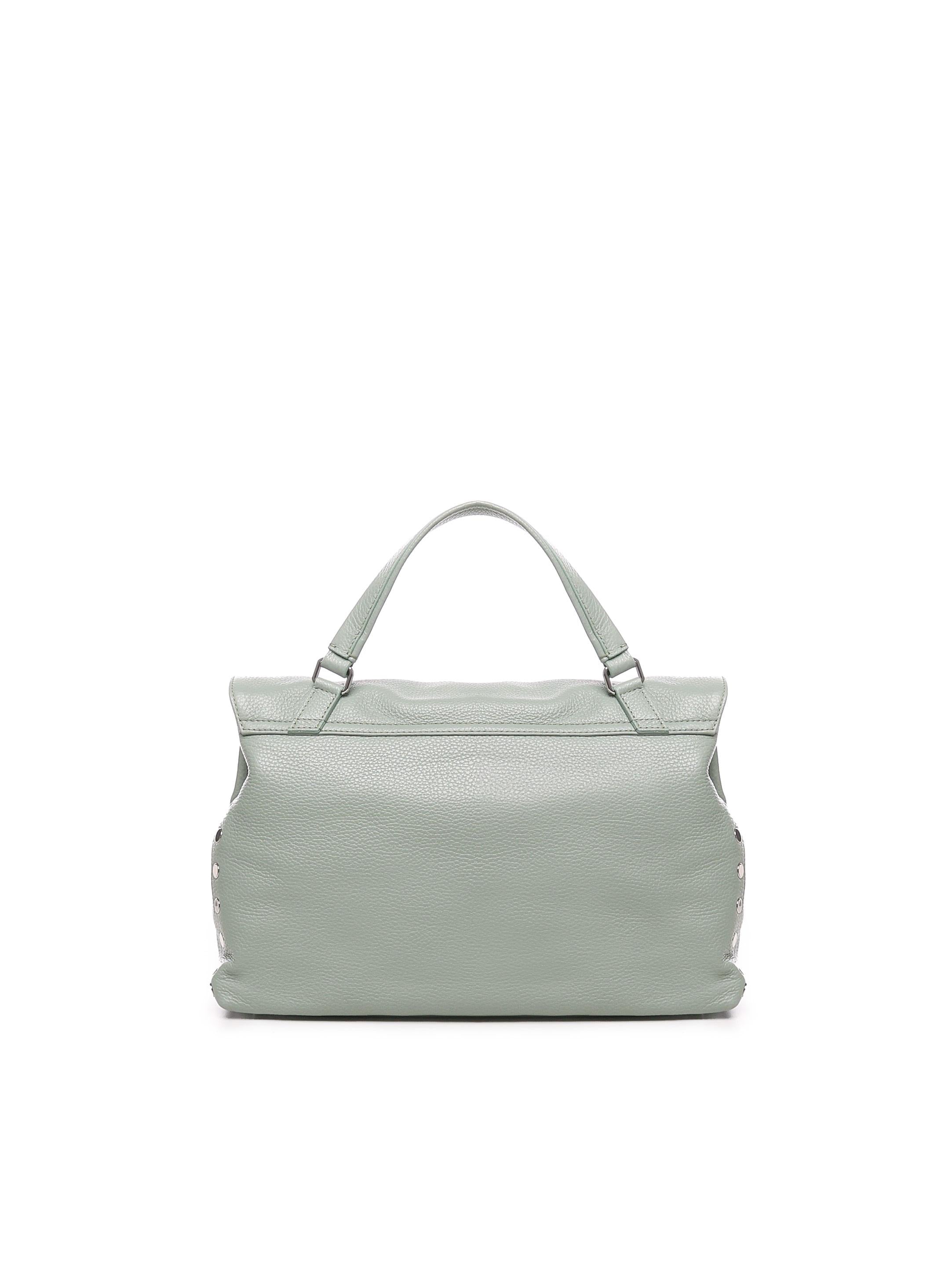 Borsa Postina Medium in pelle 068010 0050000-Z0472 ZANELLATO 