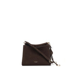 Mini bag Le Click in nabuk AA1S01420CA214 733 ALAIA 