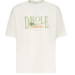 T-shirt Tennis Court<BR/> TS246CO002 OW Drôle de Monsieur 