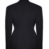 Blazer avvitato in lana vergine 5B3CE3R0 88J0NO VALENTINO GARAVANI 