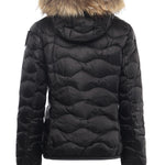 Piumino in pelliccia Aldie 25WBLDC03096 006047999EI BLAUER 