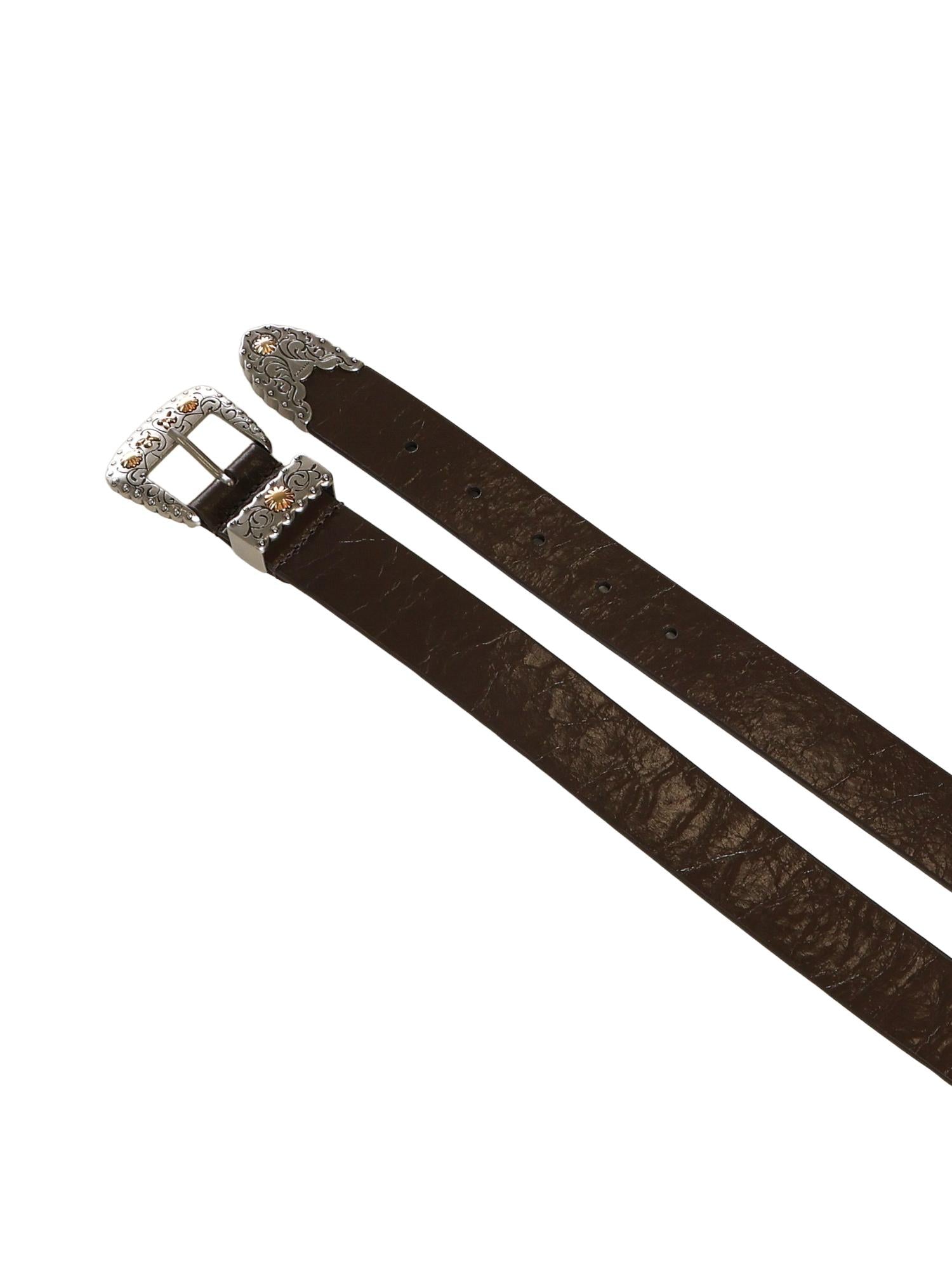 Cintura in pelle shiny con finiture metalliche 106692 A315M11O PINKO 