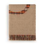 Coperta in lana e cashmere TSF2HM1W02 2215 LOEWE 