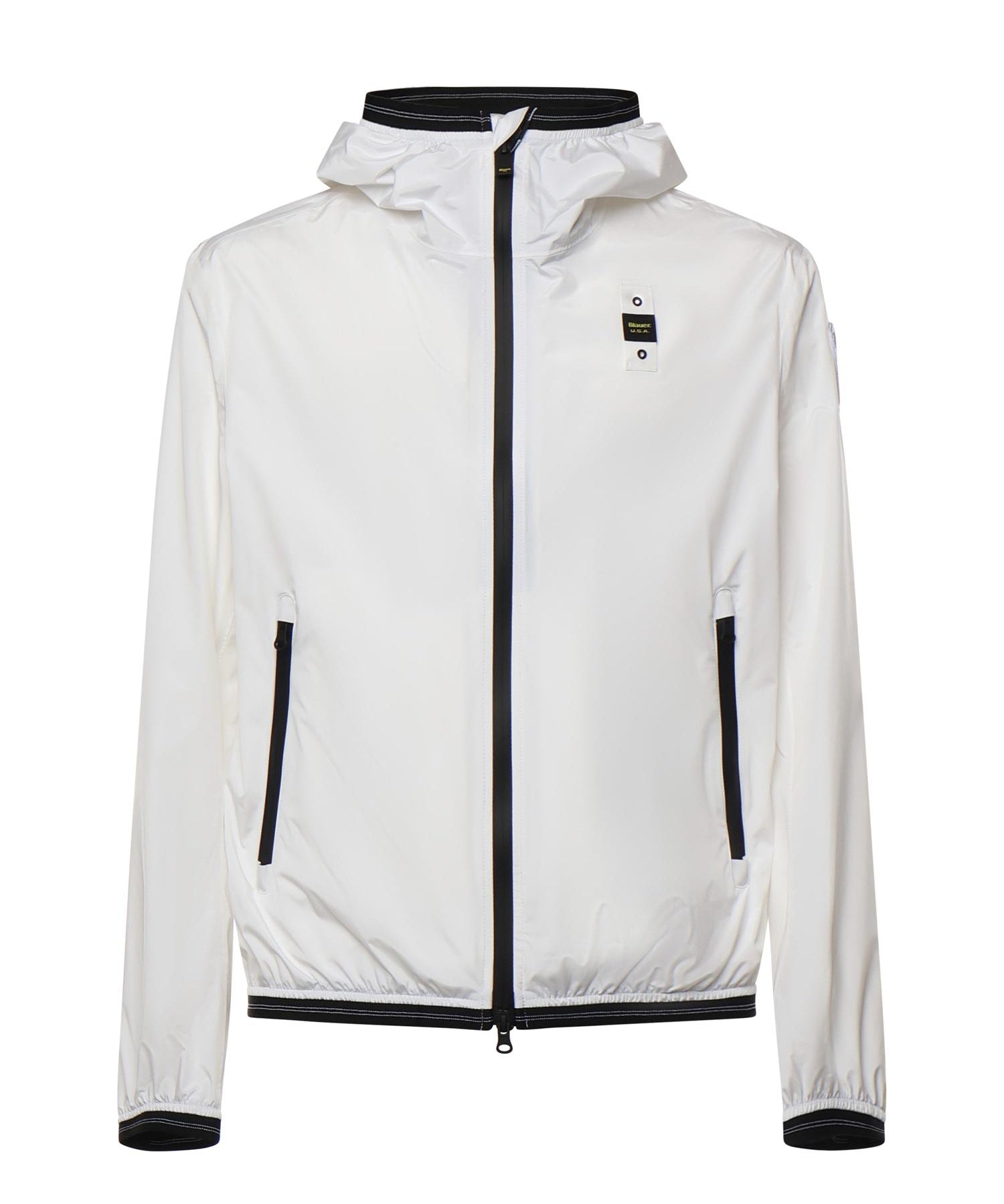 Giacca a vento nastrata Farrin 26SBLUC11018 007110100 BLAUER 