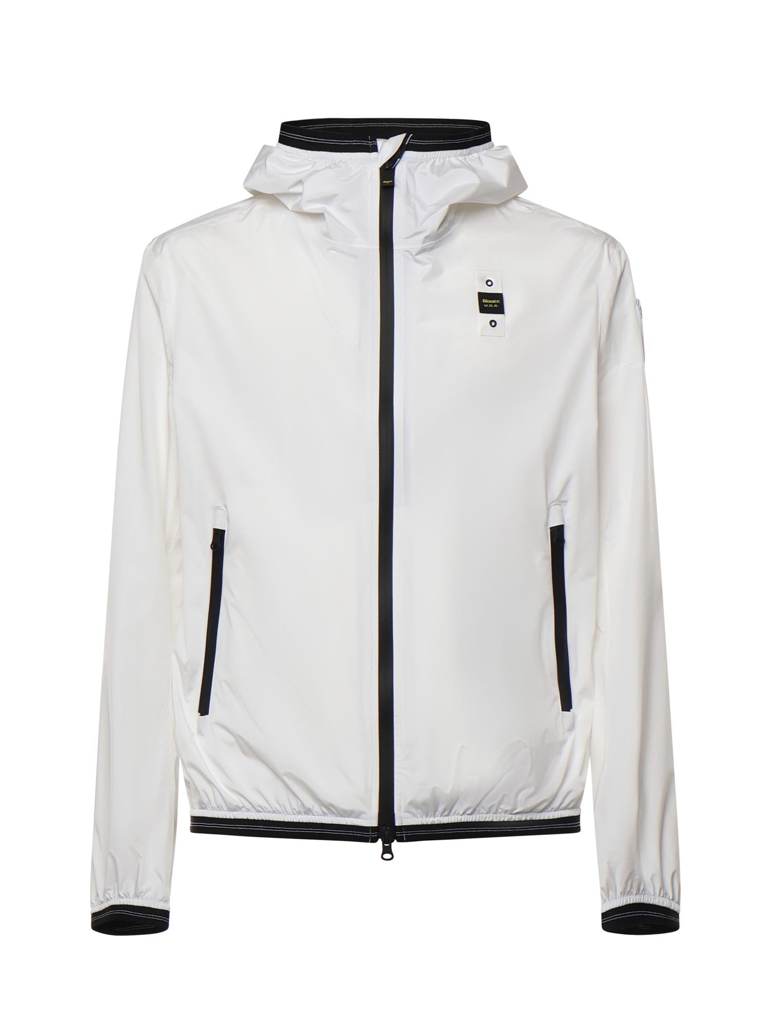 Giacca a vento nastrata Farrin 26SBLUC11018 007110100 BLAUER 