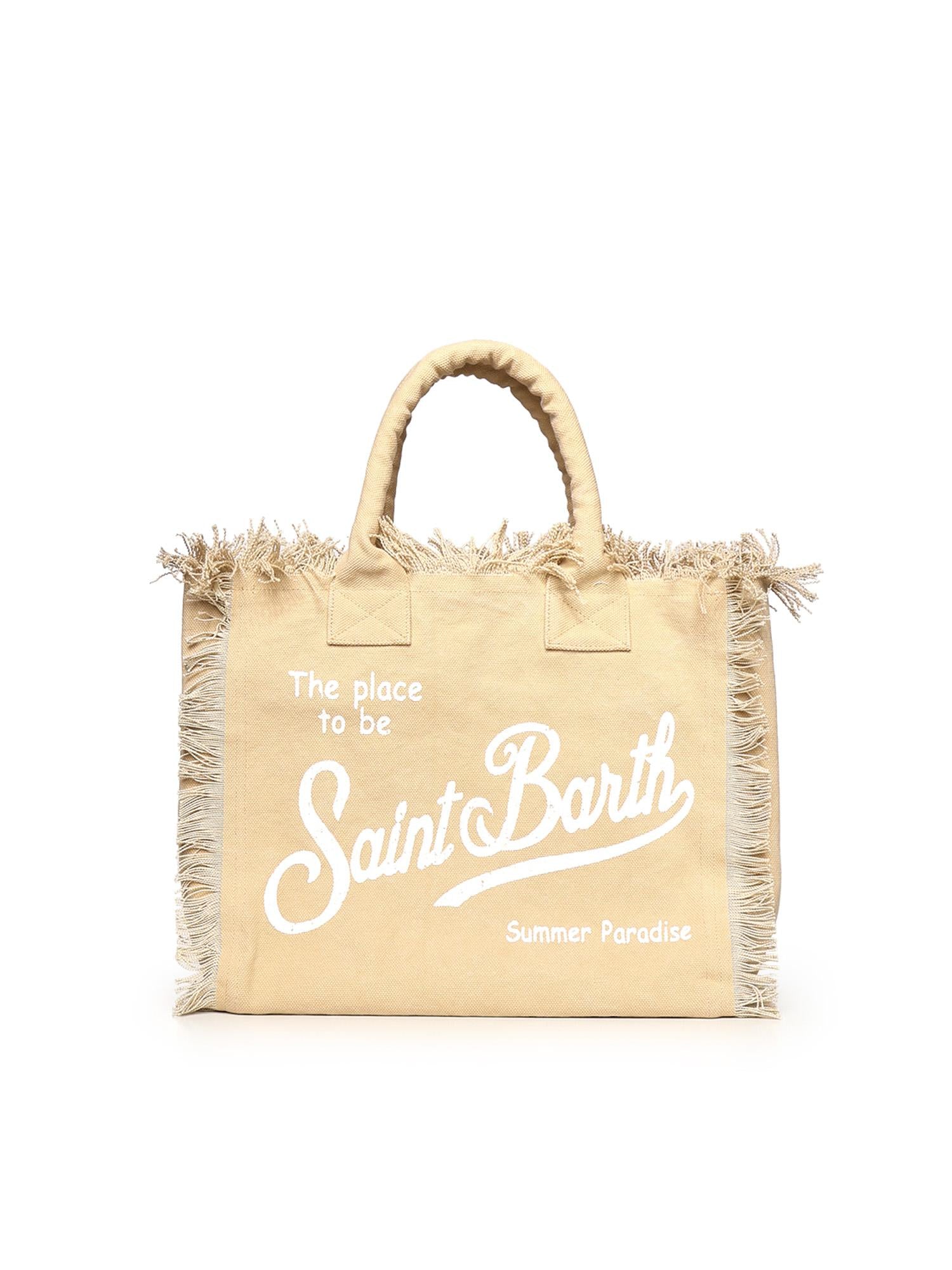 Borsa Vanity in canvas VANI001 00102L MC2 SAINT BARTH 