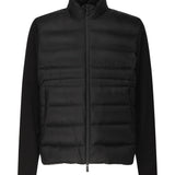 Cardigan imbottito con zip K10918G00003 809KZ999 MONCLER 
