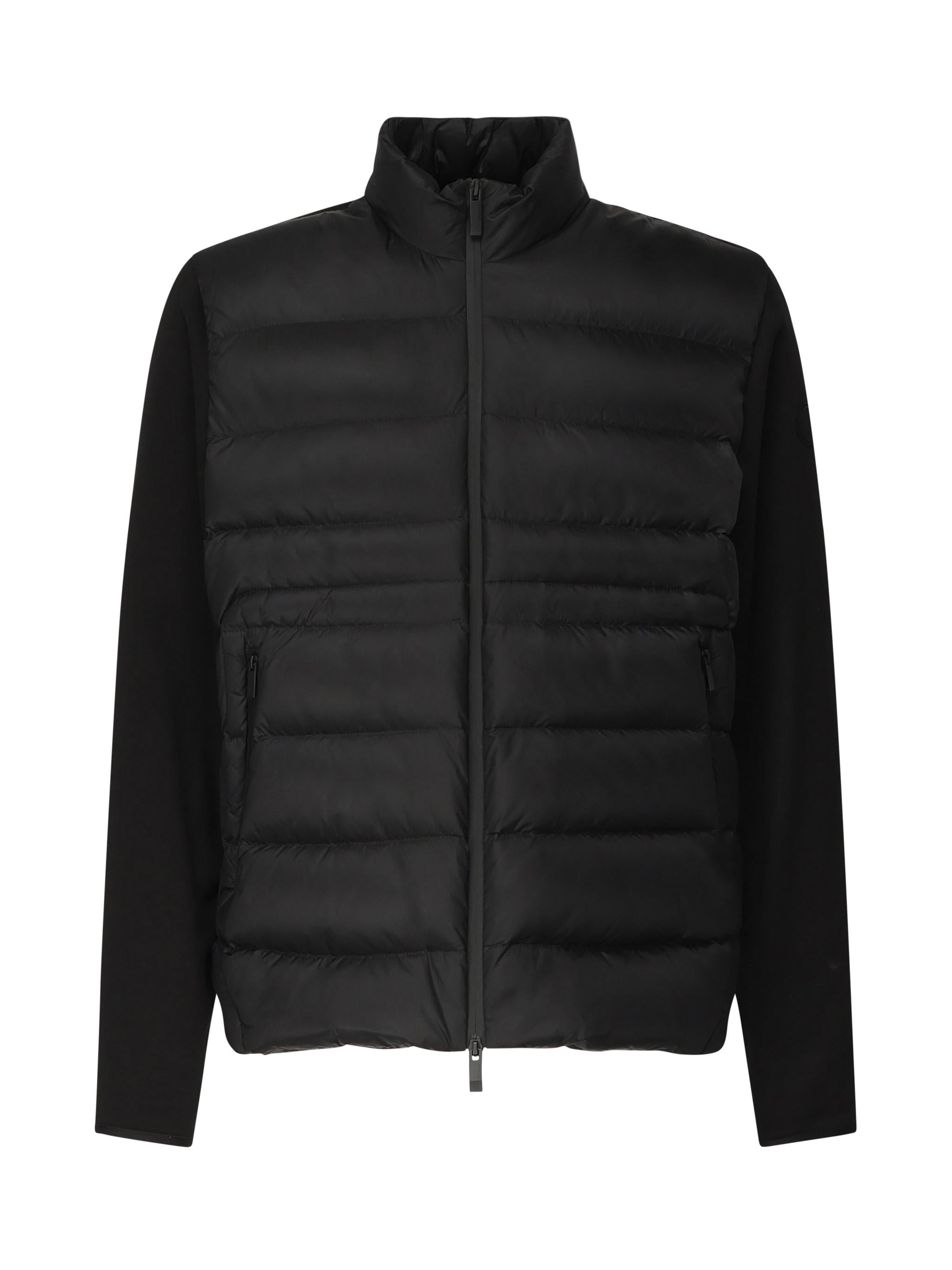 Cardigan imbottito con zip K10918G00003 809KZ999 MONCLER 