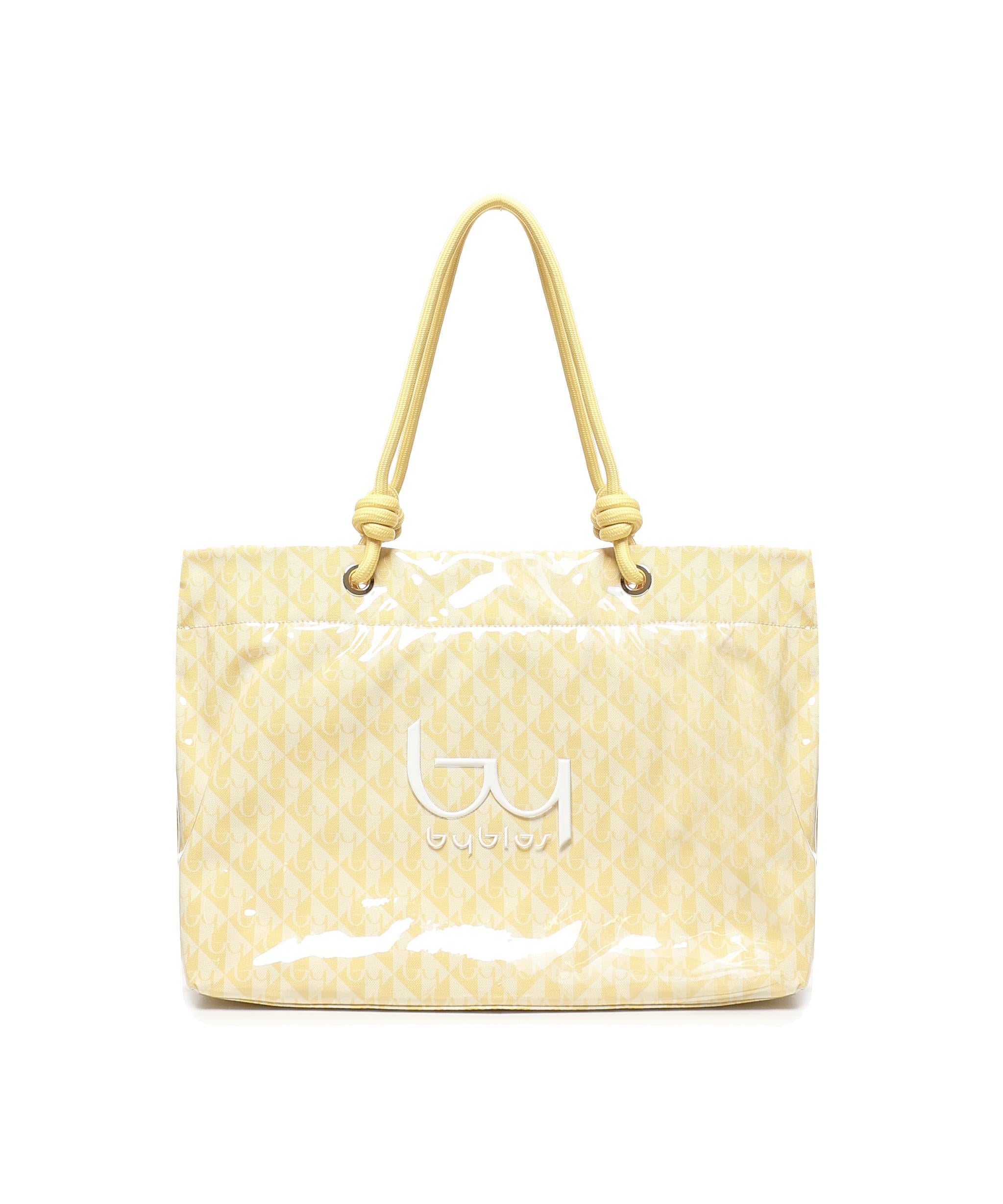 Shopper Aruba in PVC BYBS38A01A SUNFLOWER BY BYBLOS 