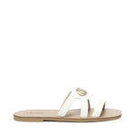 Ciabatte flat con logo SA5083P010201065  LIU JO 