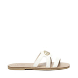 Ciabatte flat con logo SA5083P010201065  LIU JO 