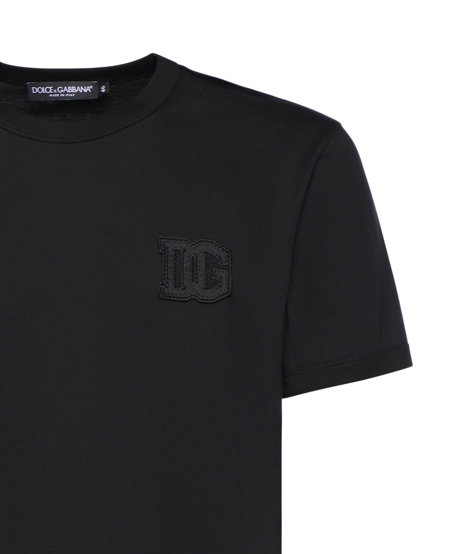 T-shirt in cotone con logo G8PV1Z G7P3NN0000 DOLCE & GABBANA 