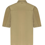 Camicia in tech-crincle CM00015UL 128277305 LAMINAR 