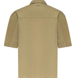 Camicia in tech-crincle CM00015UL 128277305 LAMINAR 