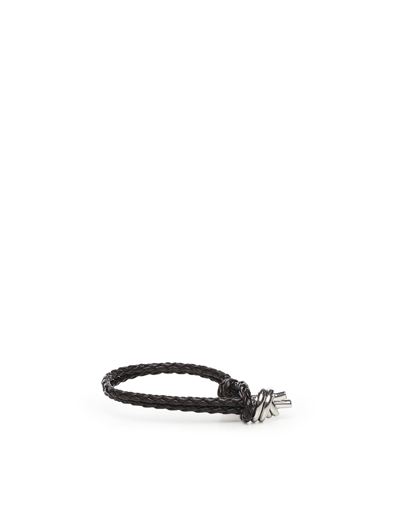 Bracciale Knot in pelle 815938 V507C1139 BOTTEGA VENETA 