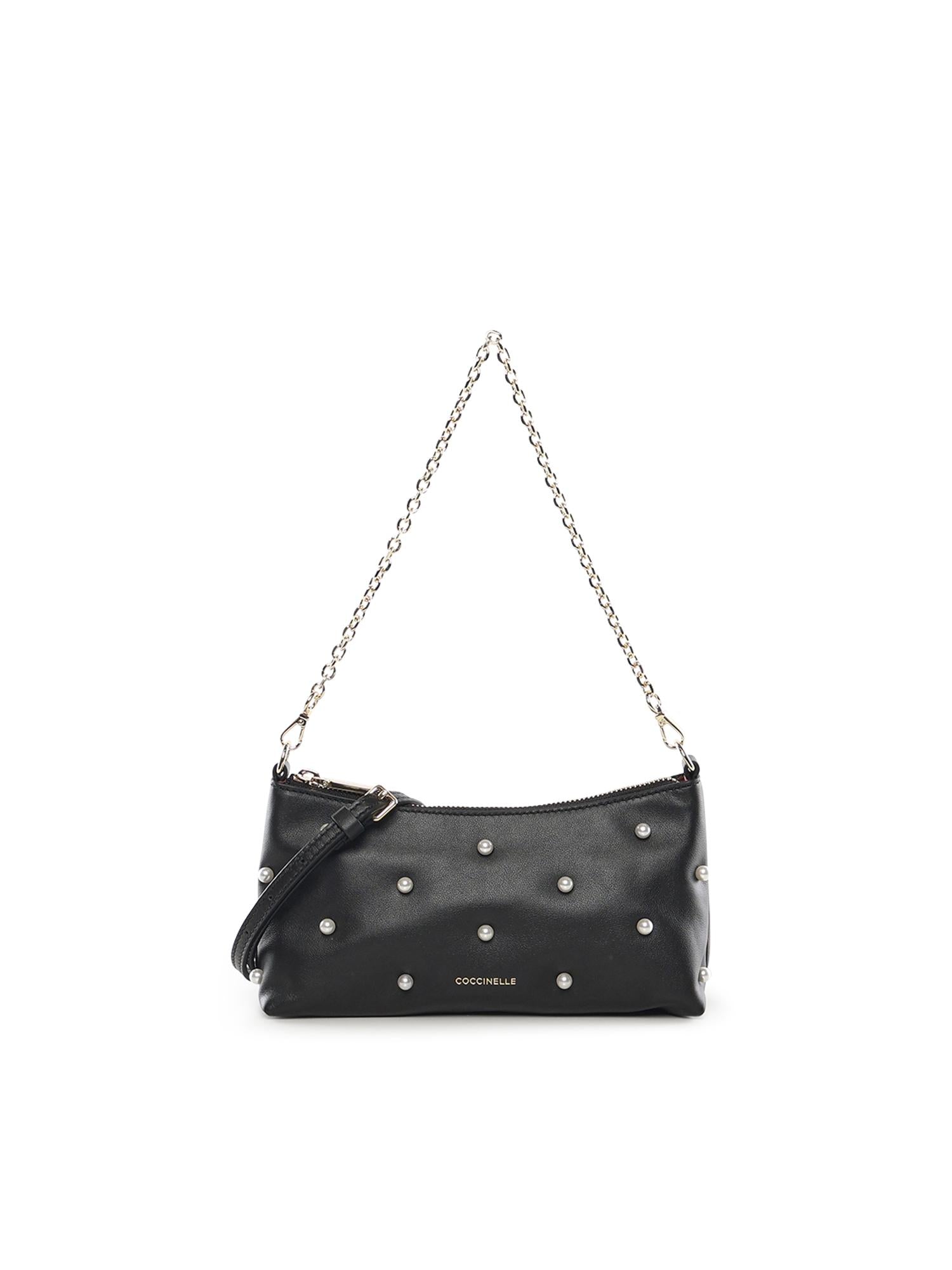 Borsa Aura in pelle E5UHG550101 001 COCCINELLE 