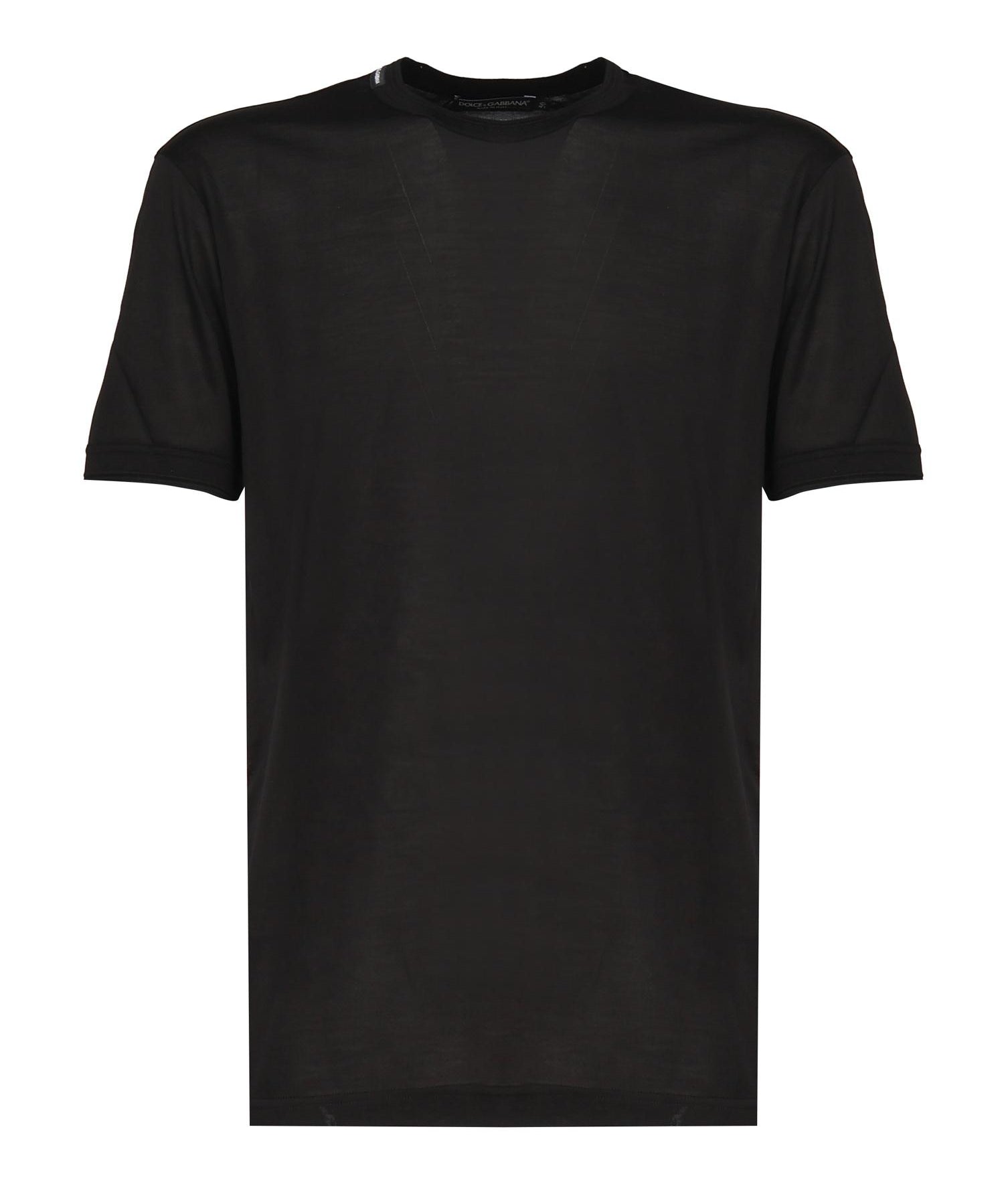 T-shirt in jersey mélange G8ST1T FU75FN0000 DOLCE & GABBANA 