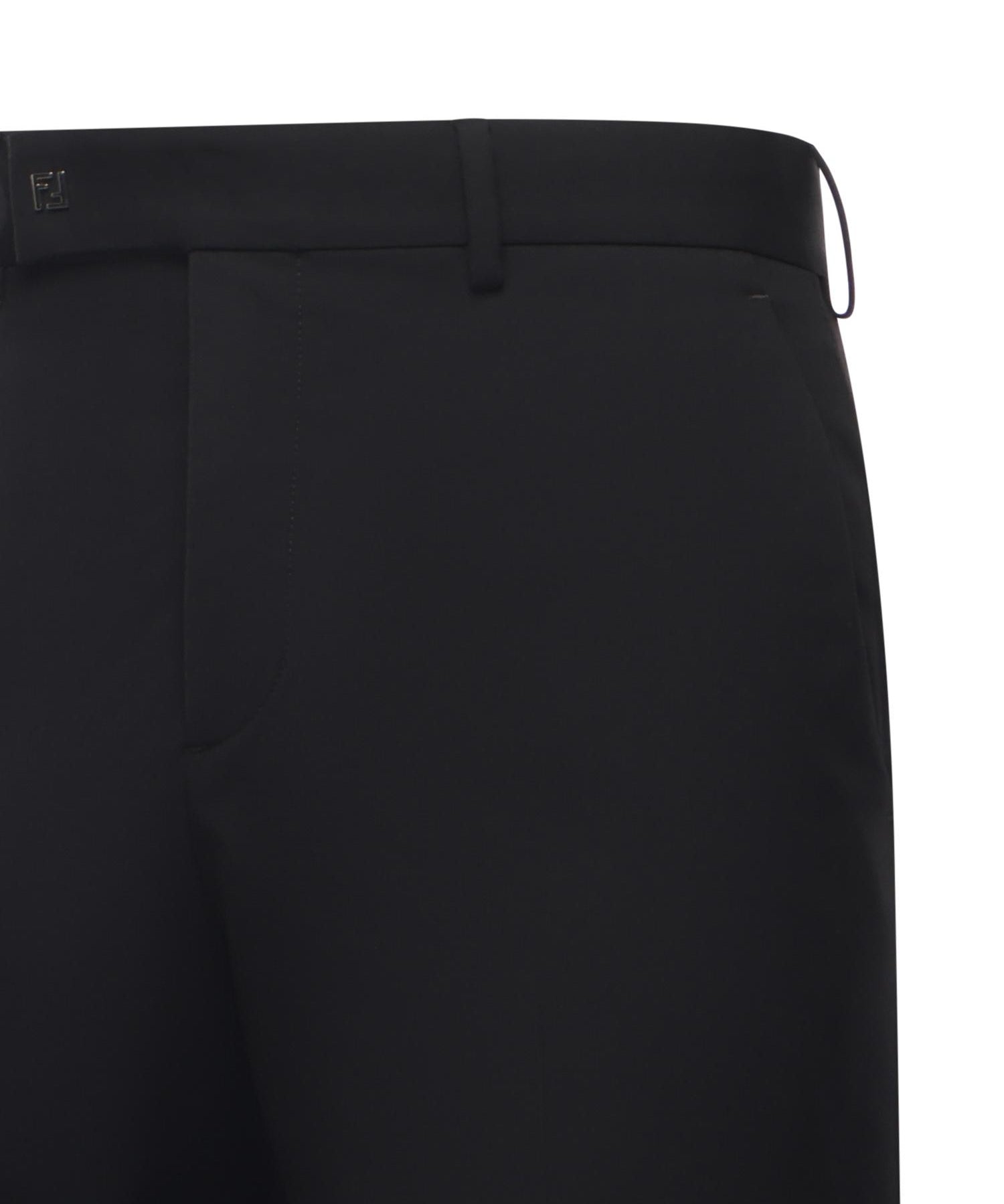 Pantaloni a sigaretta in lana<BR/> FB1089 AU60F0QA1 FENDI 