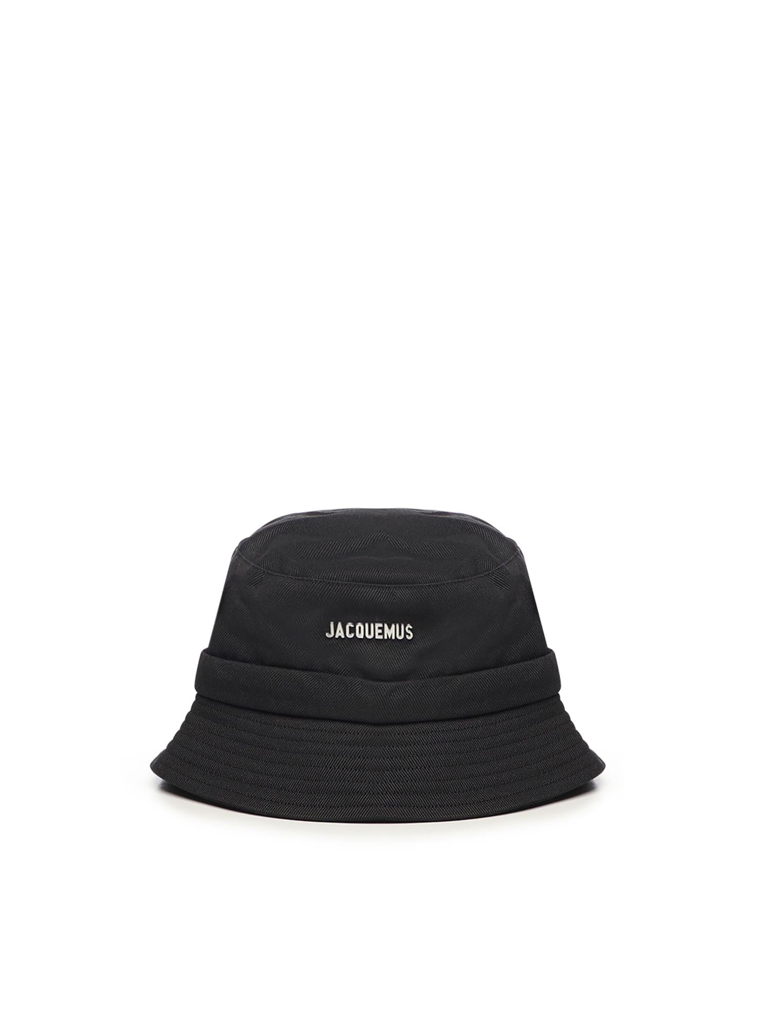 Cappello Le Bob Gadjo in tela ACU00001AE00014 990 JACQUEMUS 