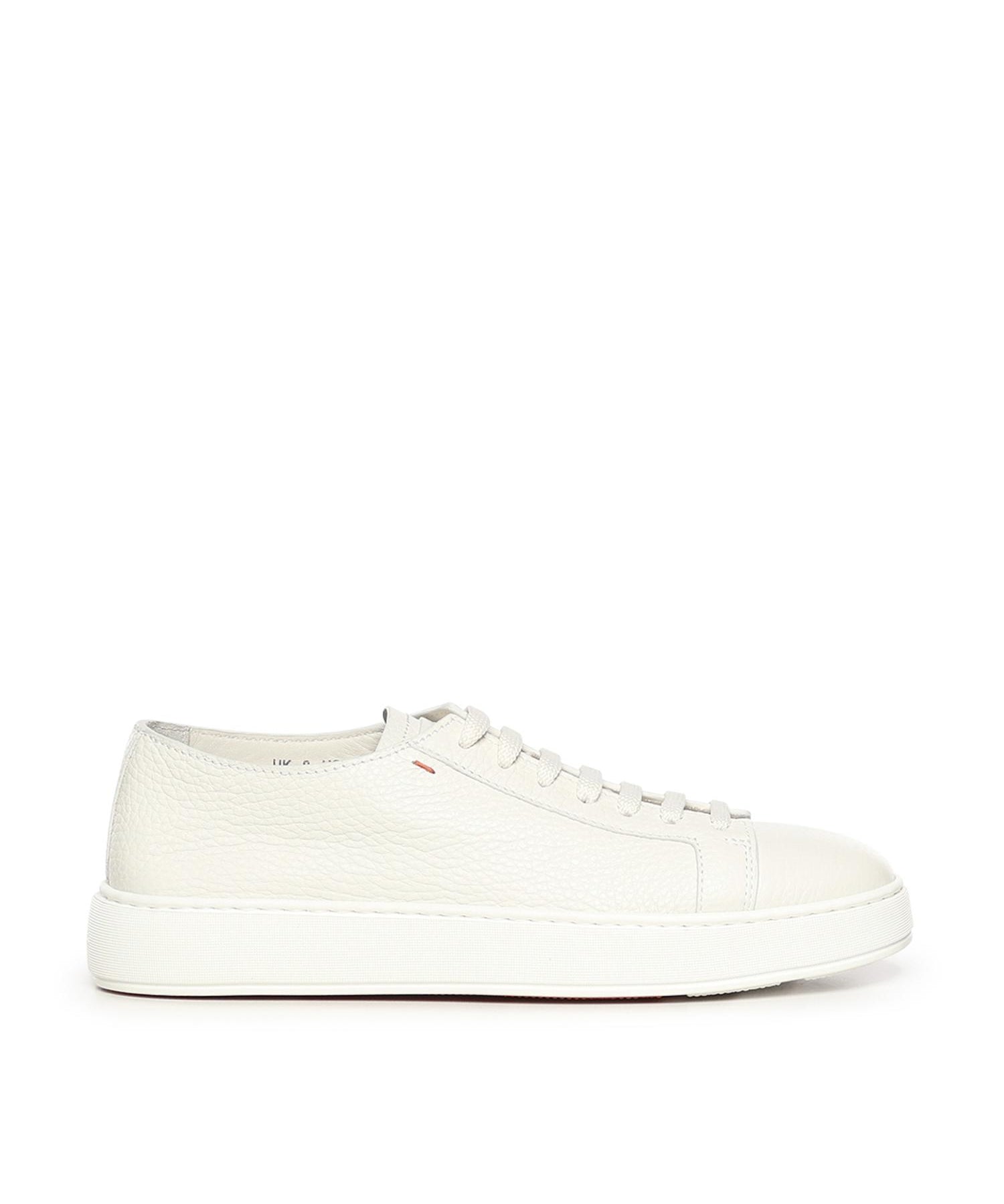 Sneaker in pelle bottalata MBCD21430BARC MMDI48 SANTONI 