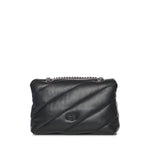 Borsa media a tracolla Love Bag Puff Maxi Quilt 100038 A0F2Z99O PINKO 