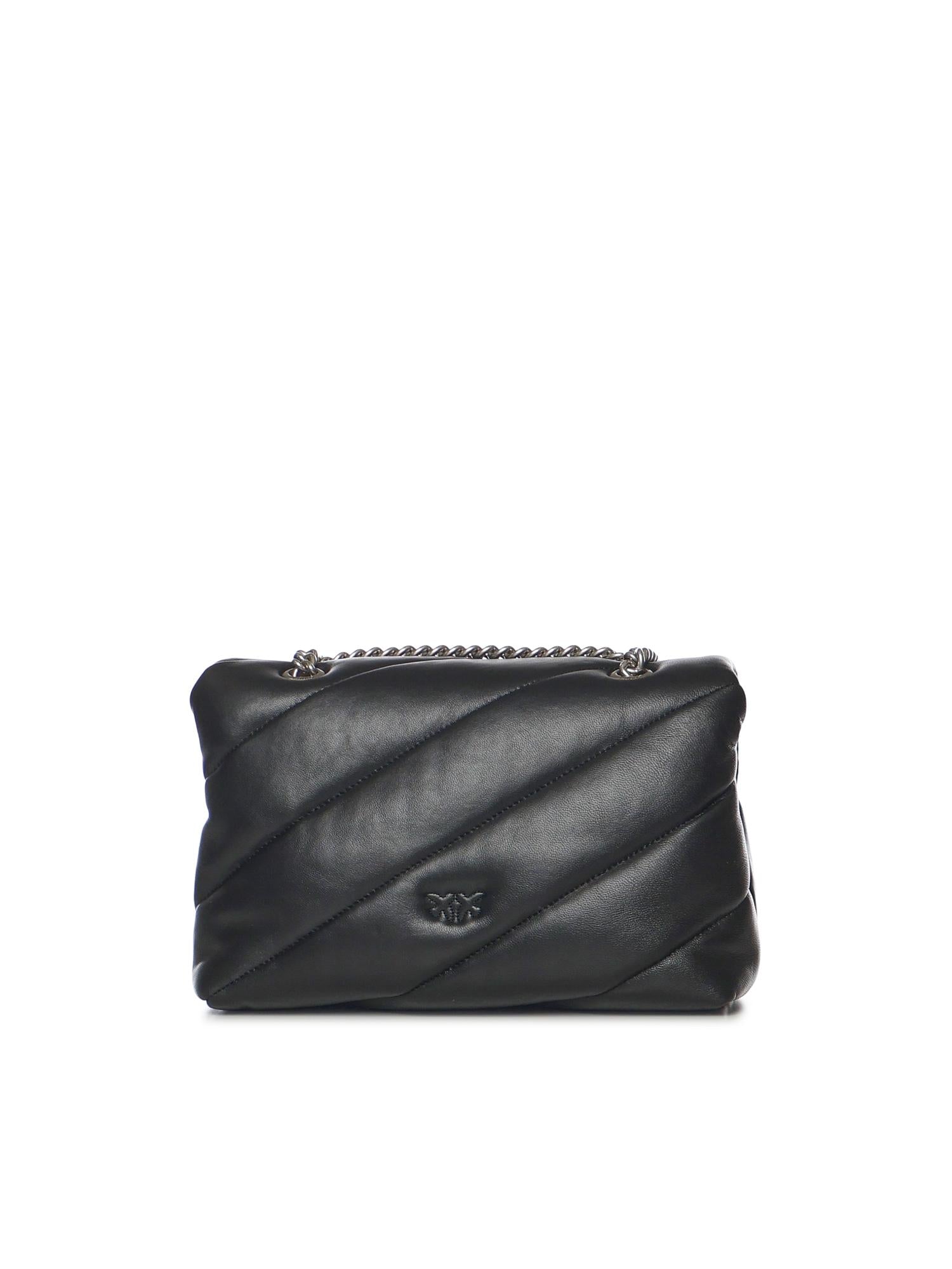 Borsa media a tracolla Love Bag Puff Maxi Quilt 100038 A0F2Z99O PINKO 