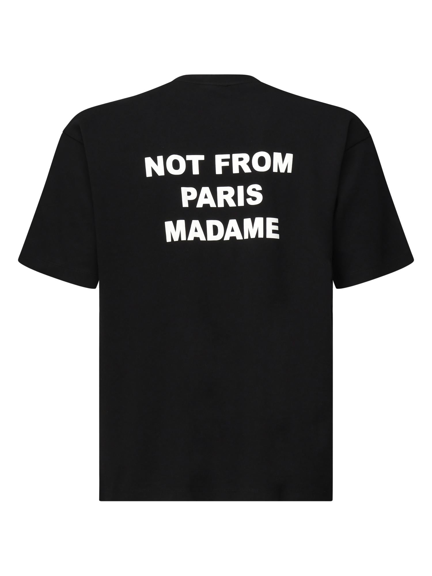 BOLD T-SHIRT PERMTS203CO002 BL Drôle de Monsieur 