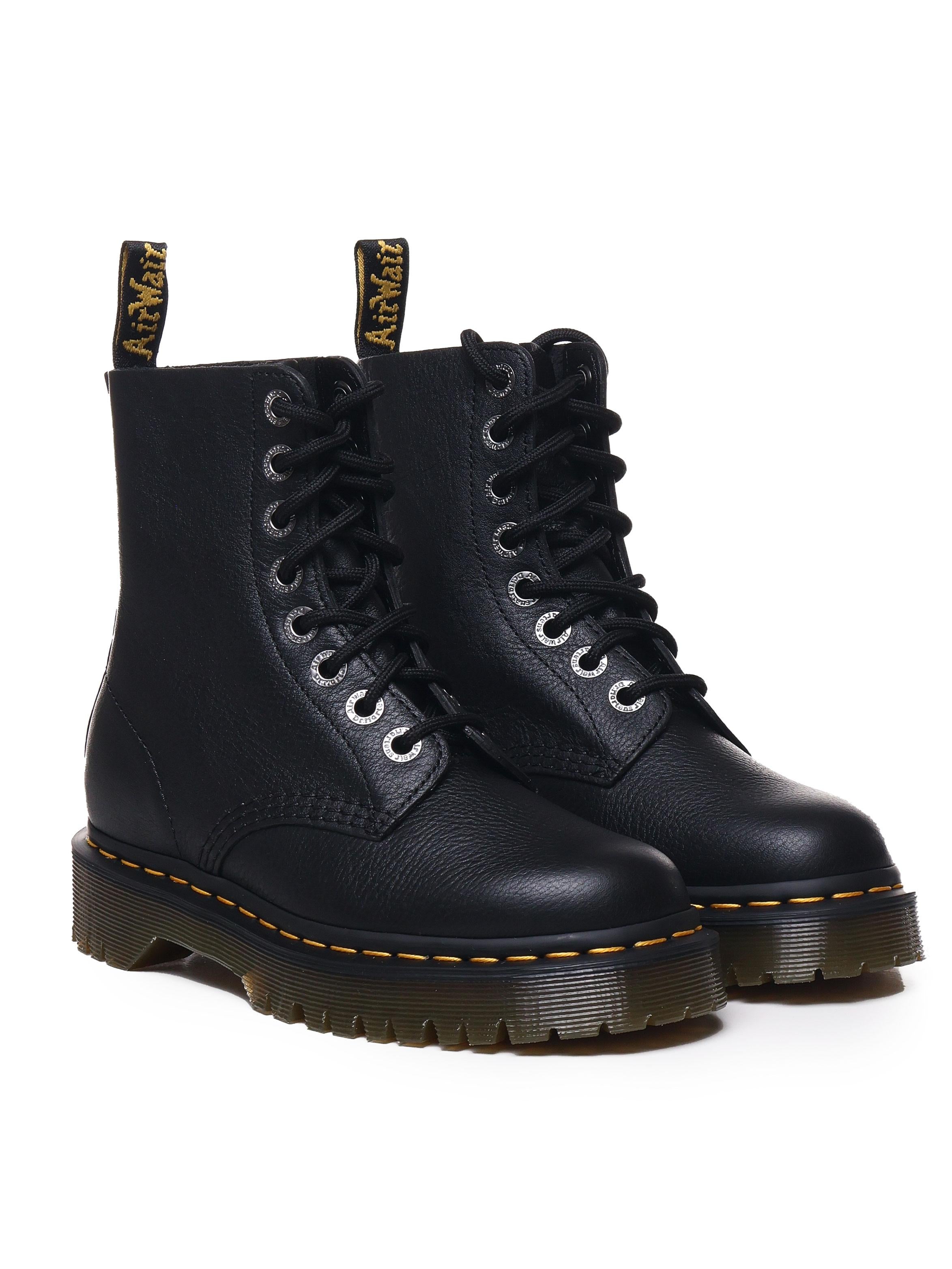 Stivali stringati 1460 di pelle Pascal Bex Pisa 26206001  DR. MARTENS 