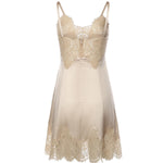 Abito in satin stretch F60FGT FURAGF0600 DOLCE & GABBANA 