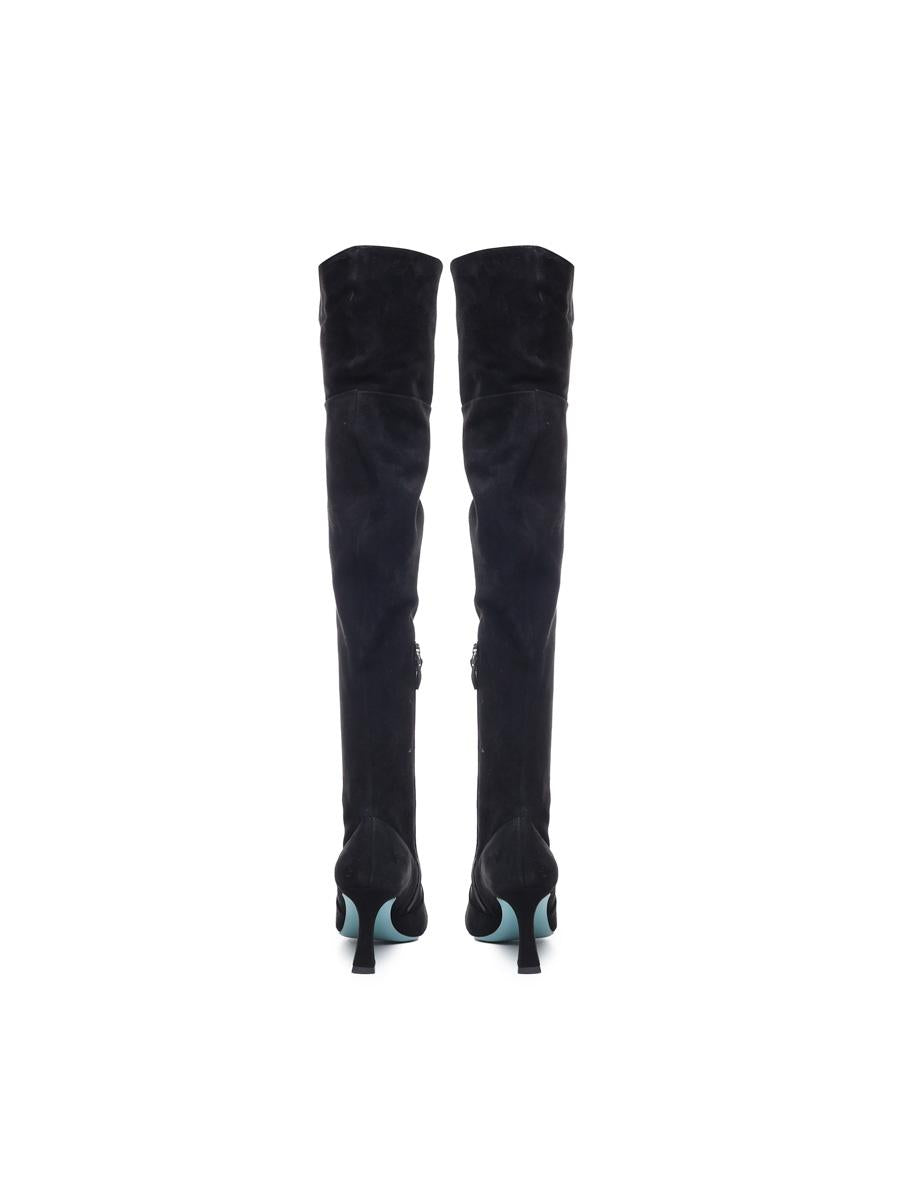 Stivali Penny in suede PENNY 095 CAMOSCIONERO FRATELLI RUSSO 