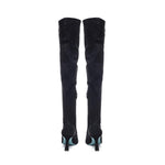 Stivali Penny in suede PENNY 095 CAMOSCIONERO FRATELLI RUSSO 