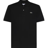 Polo in misto cotone con logo PH9851 031 LACOSTE 