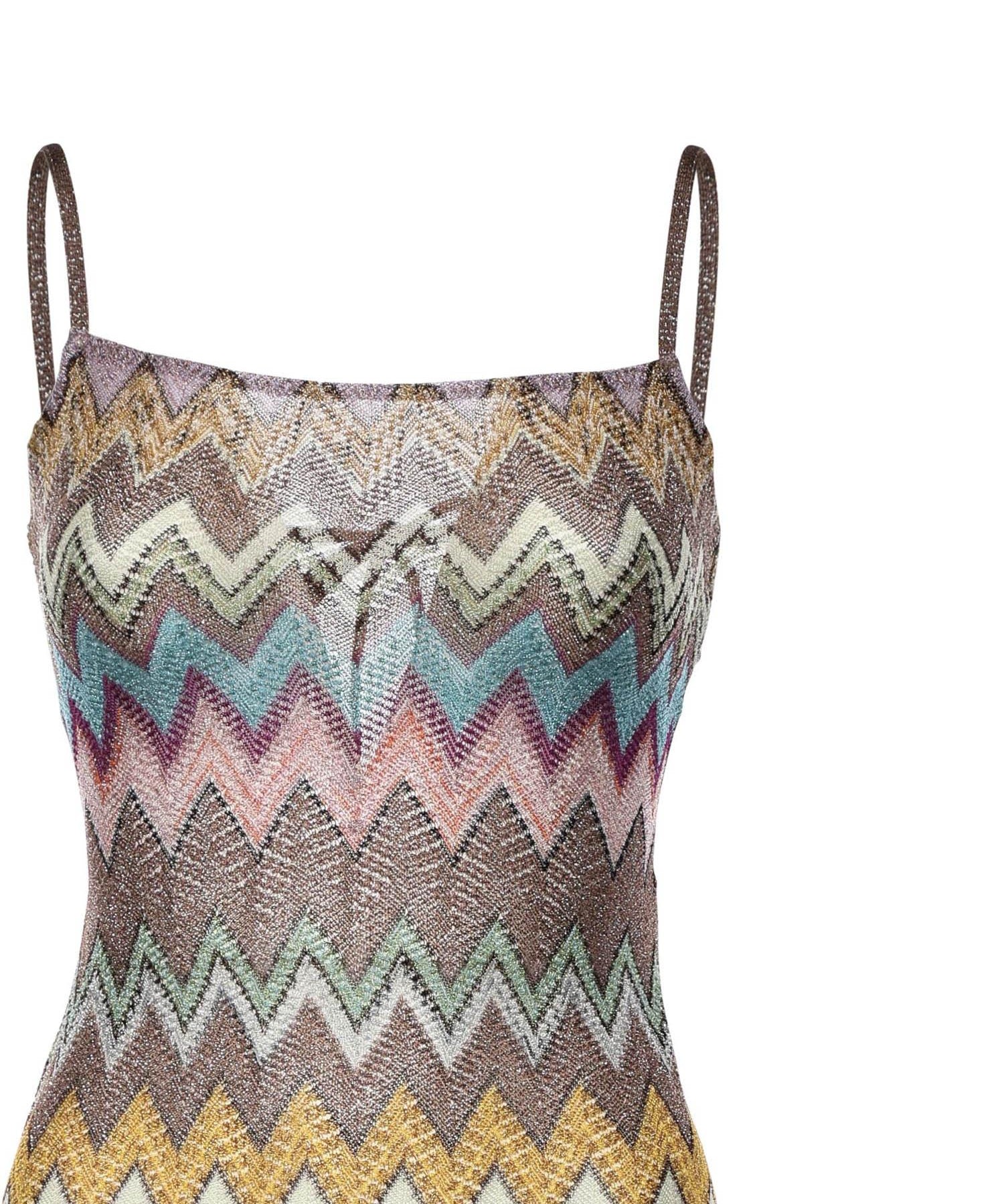 Mini-abito copricostume in viscosa lamé MS26SQ0O BR014KSM9YK MISSONI 
