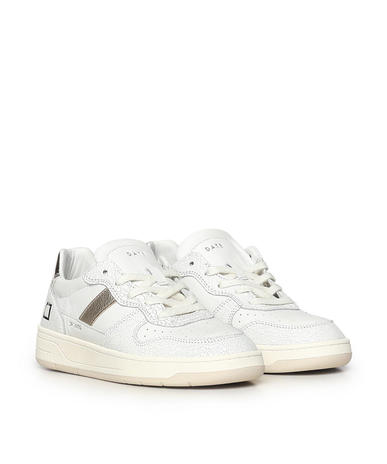 Sneaker Court 2.0 in pelle W441 C2-VCWM D.A.T.E. 