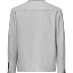 Overshirt in misto lana L70GIAJ17TES0L065 08 ELEVENTY 