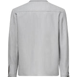 Overshirt in misto lana L70GIAJ17TES0L065 08 ELEVENTY 