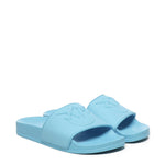 Slide in gomma con logo SS0093 E027EA7 PINKO 