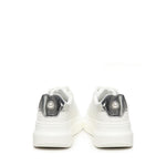 Sneakers Polis BYSC9BM01MET BIAN/ARGENT BY BYBLOS 