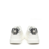 Sneakers Polis BYSC9BM01MET BIAN/ARGENT BY BYBLOS 