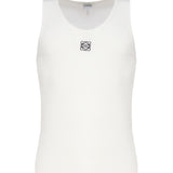Canotta Anagram in cotone H526Y23X40 2100 LOEWE 