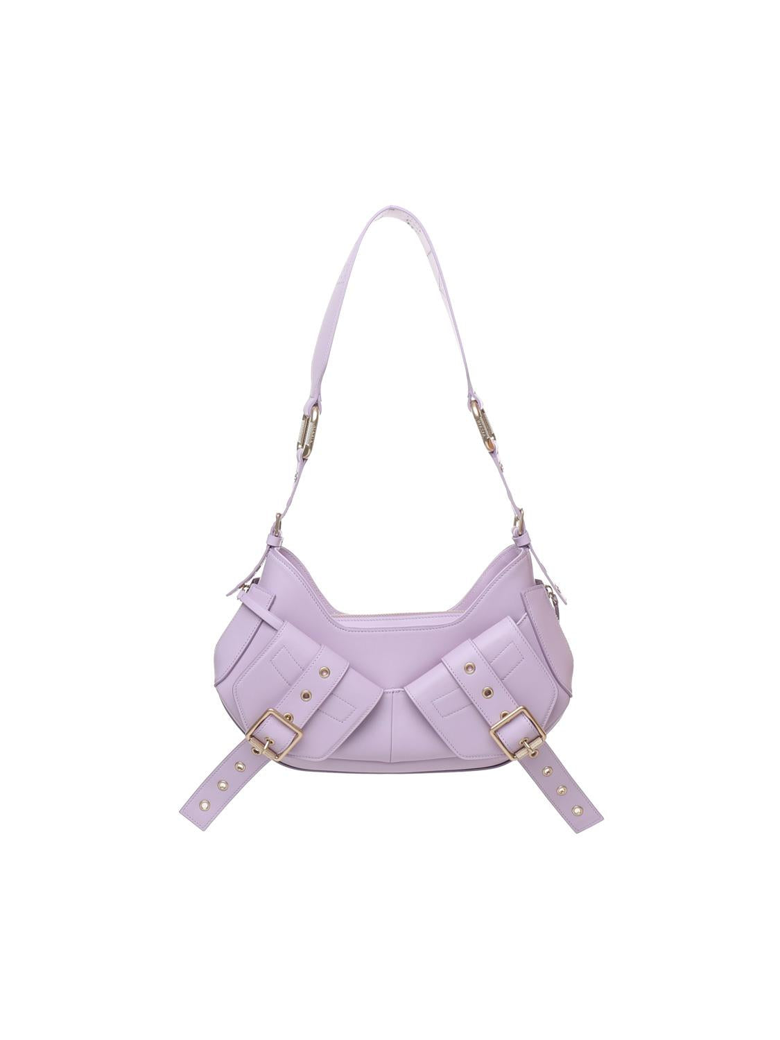 Borsa a spalla Y2K.001 FBBP70001 -LILLA/ORO BIASIA 
