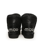 Stivali Eskimo 18 rhinestones logo MUFW101036B CBKG MOU 