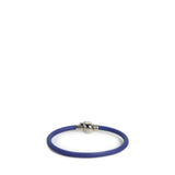 Bracciale Skull in gomma 705846 1AAIK4520 ALEXANDER McQUEEN 