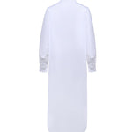 Abito midi chemisier in cotone SDFS22061000  THE FRANKIE SHOP 
