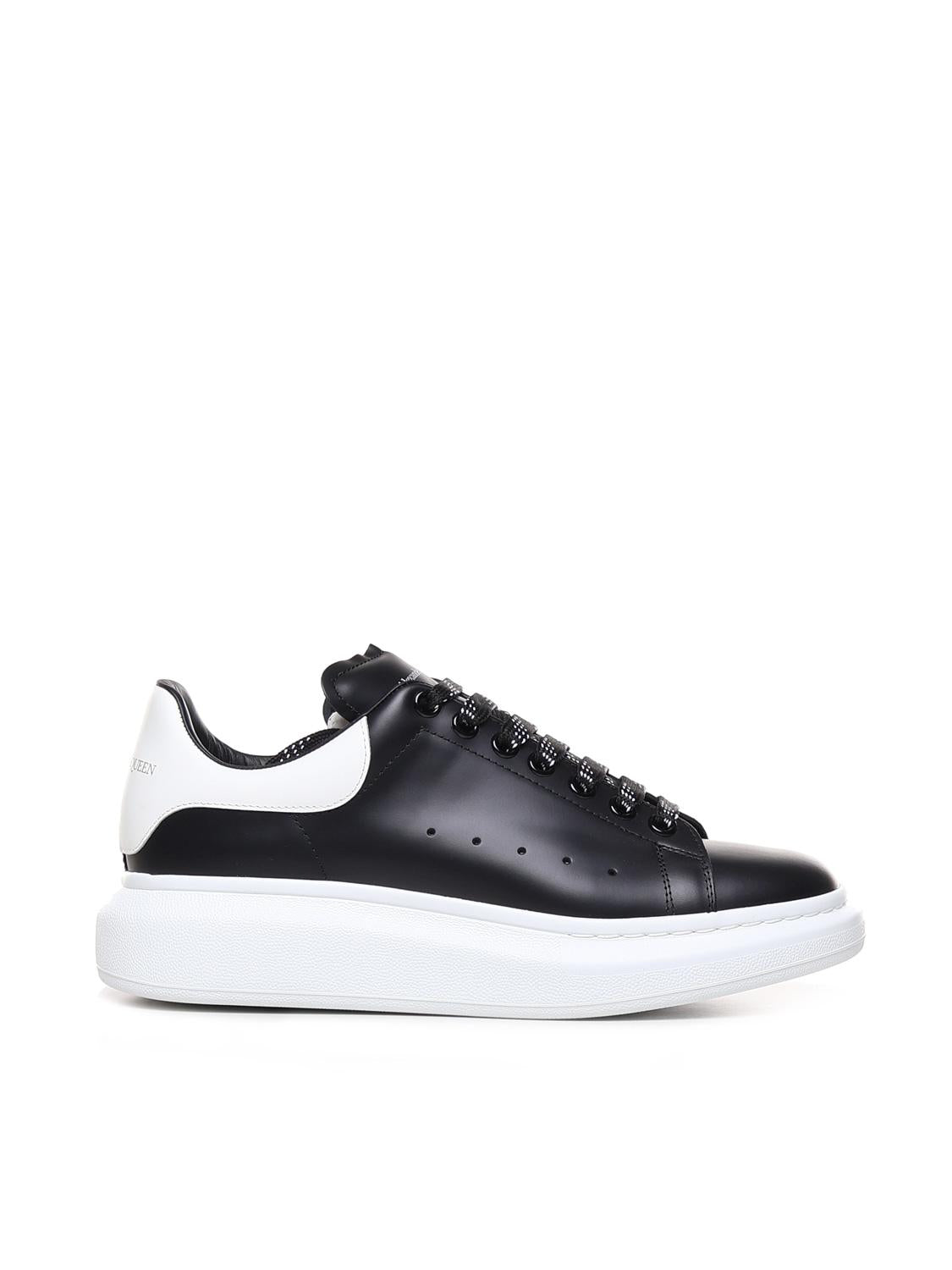 Sneakers oversize in pelle 553680 WHGP51070 ALEXANDER McQUEEN 