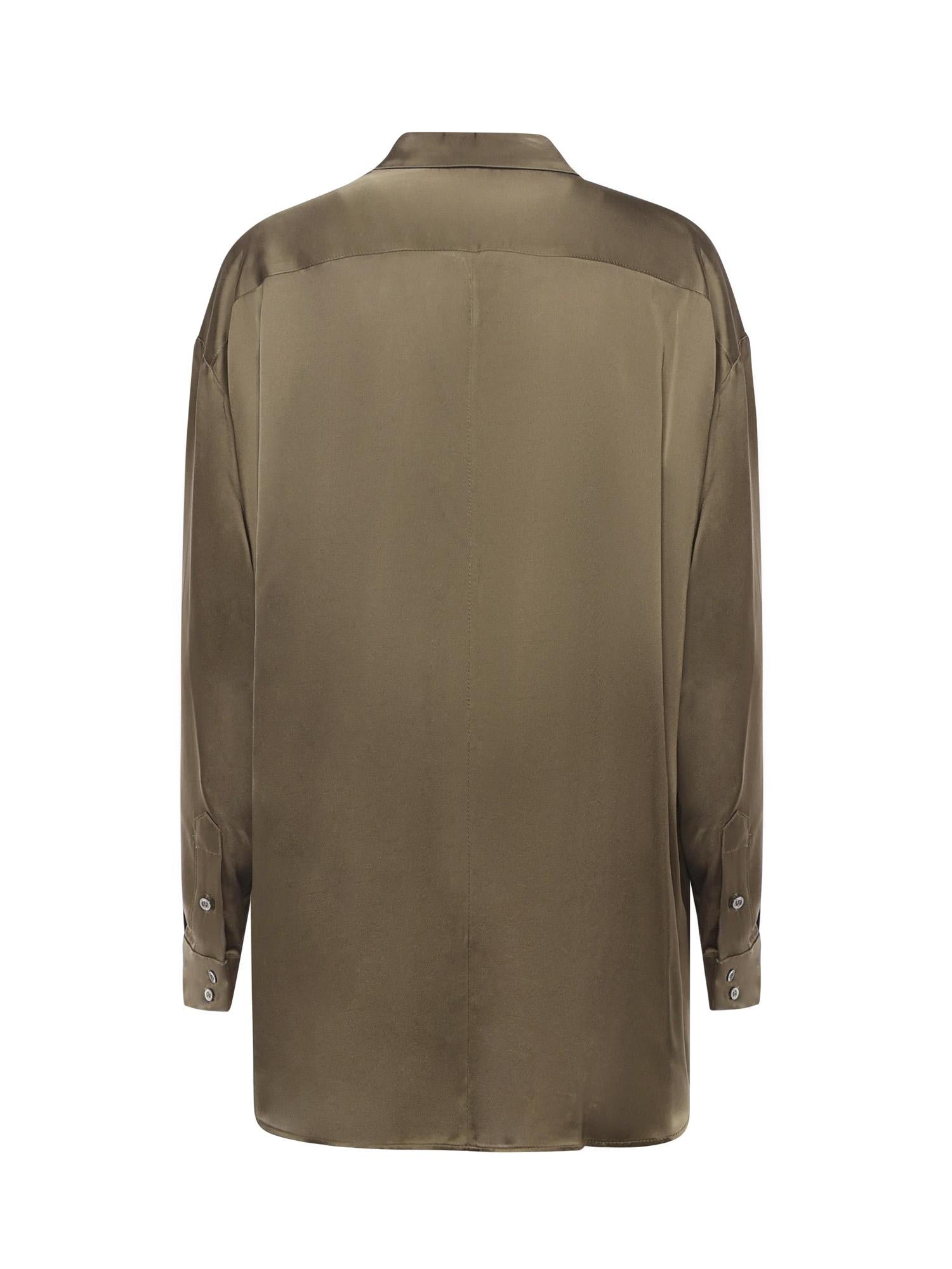 Camicia 'Mia' in viscosa<BR/> DC5014 SELVA OTTOD'AME 