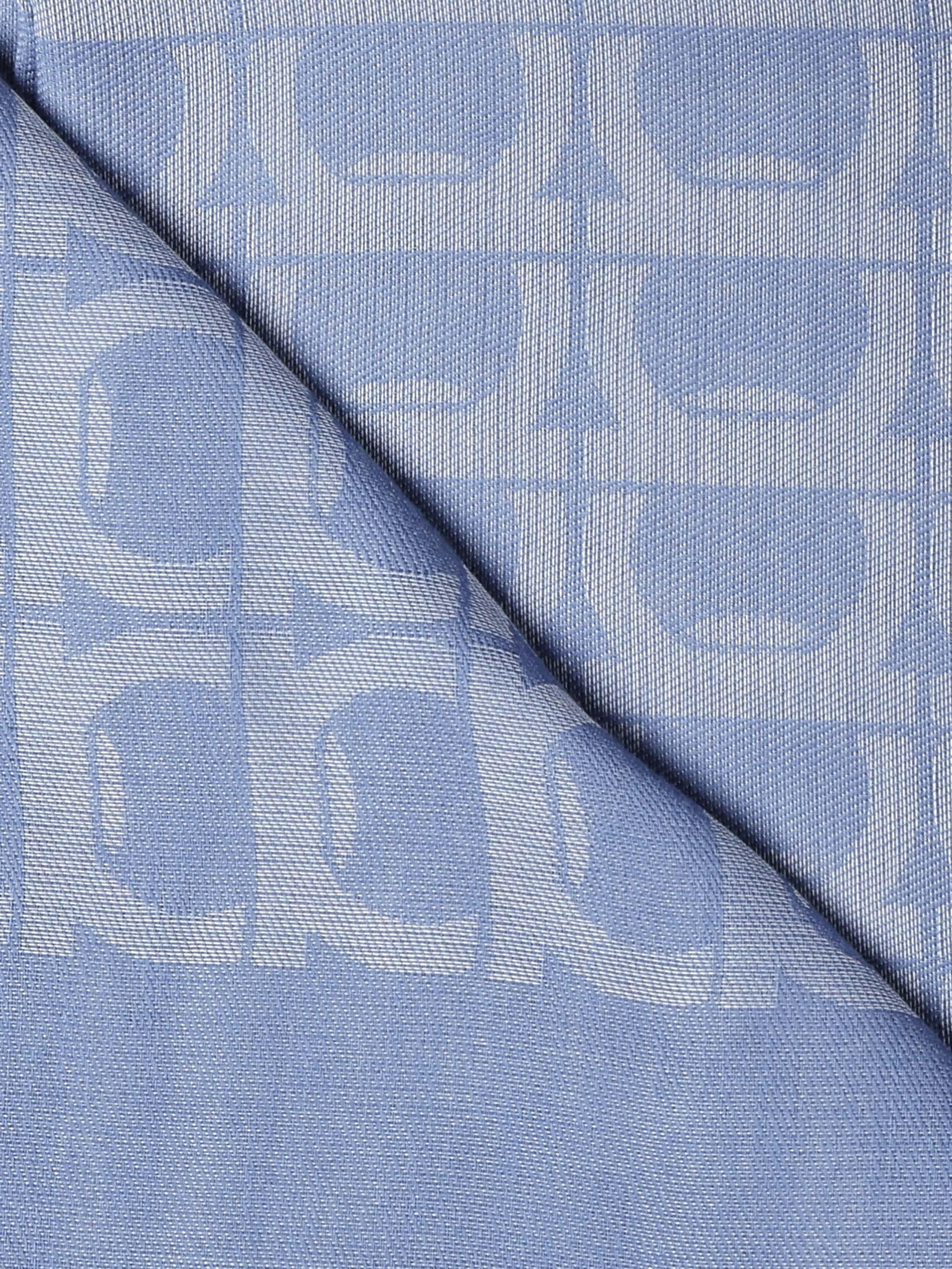 Stola jacquard Gancini Monogram 520142 785243004 FERRAGAMO 