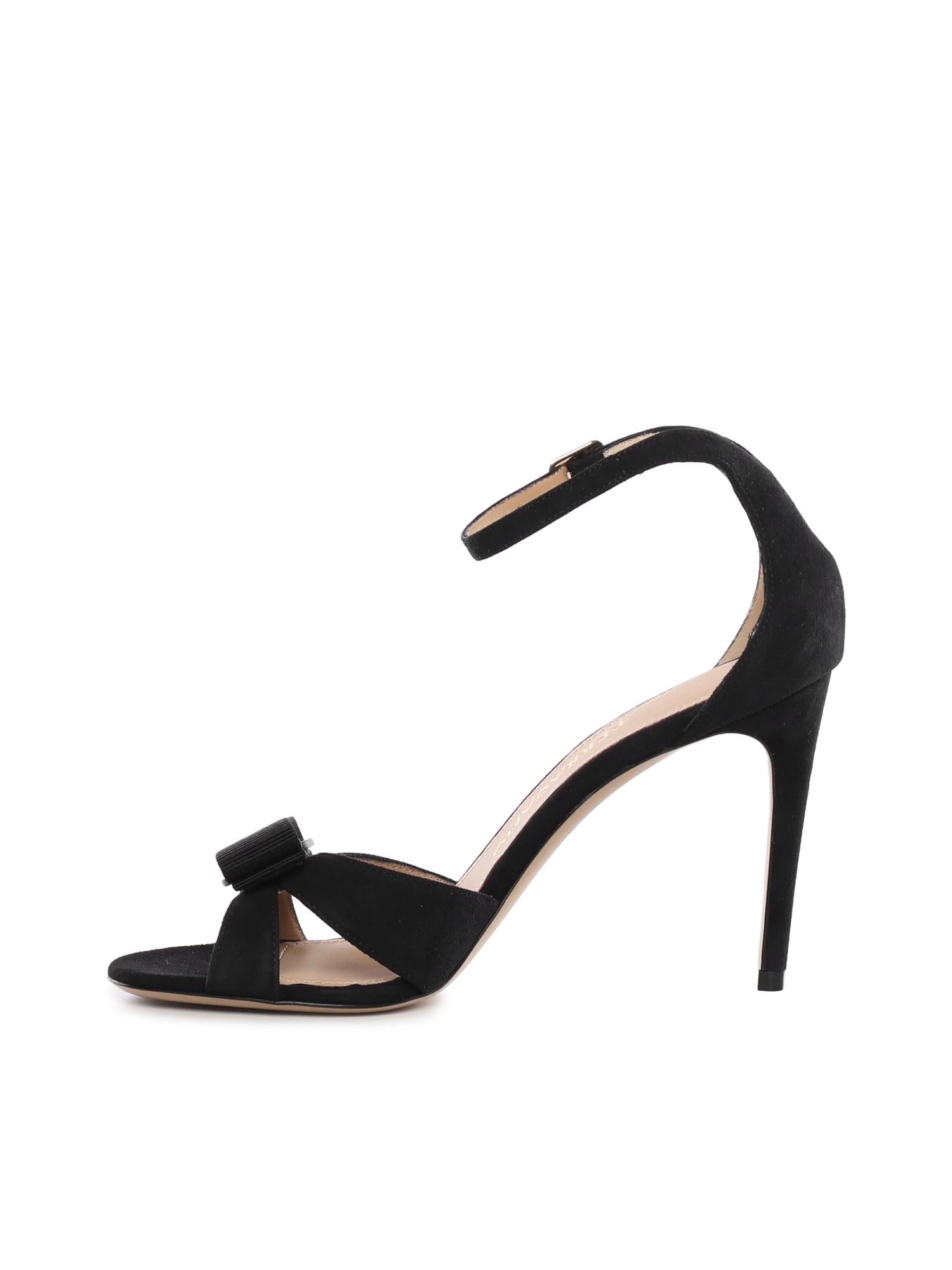 Sandalo fiocco Vara 01L432 791787002 FERRAGAMO 